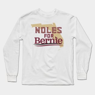 Noles For Bernie (Light) Long Sleeve T-Shirt